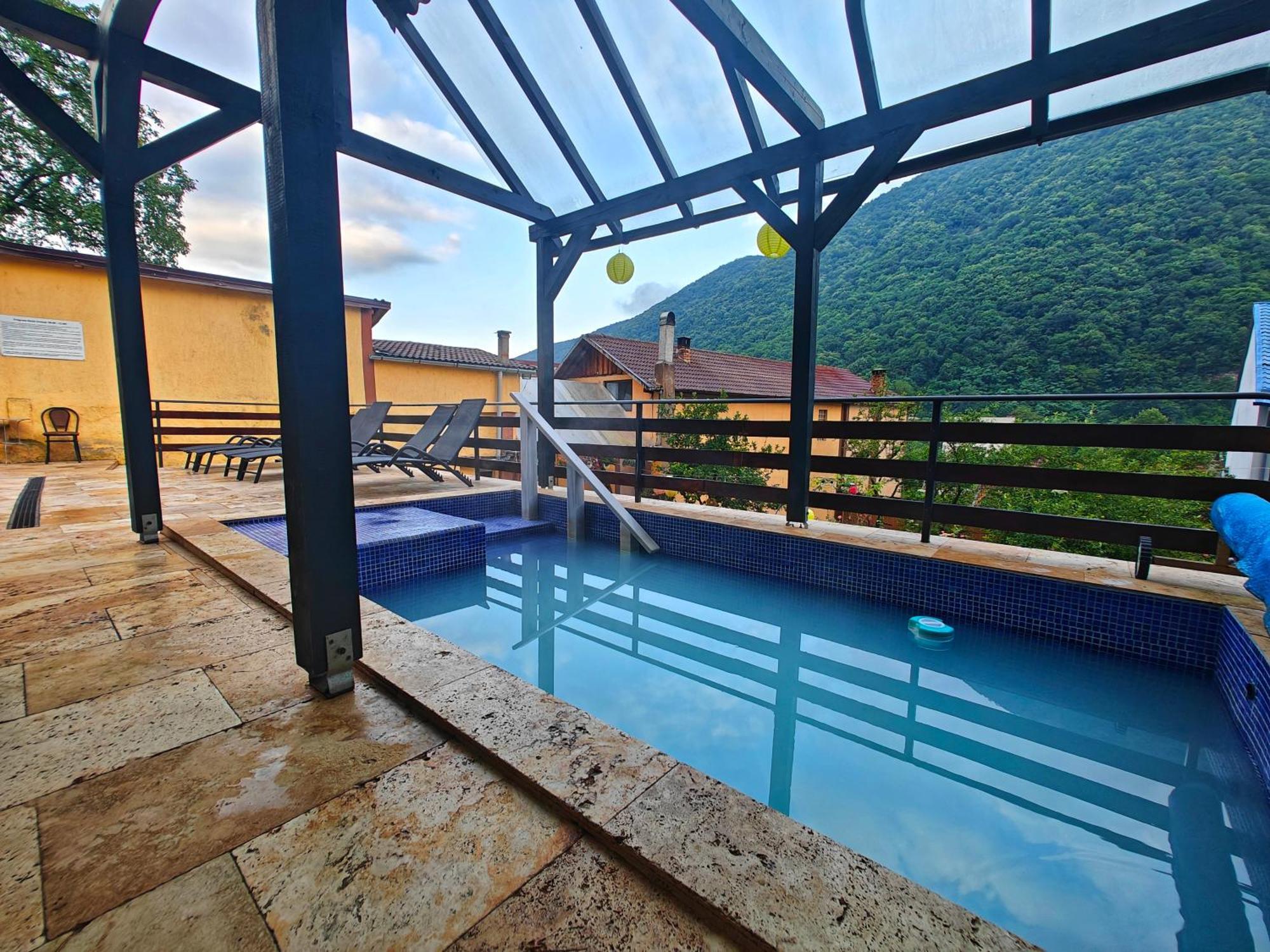 Apartmán Casa Miclau Băile Herculane Exteriér fotografie