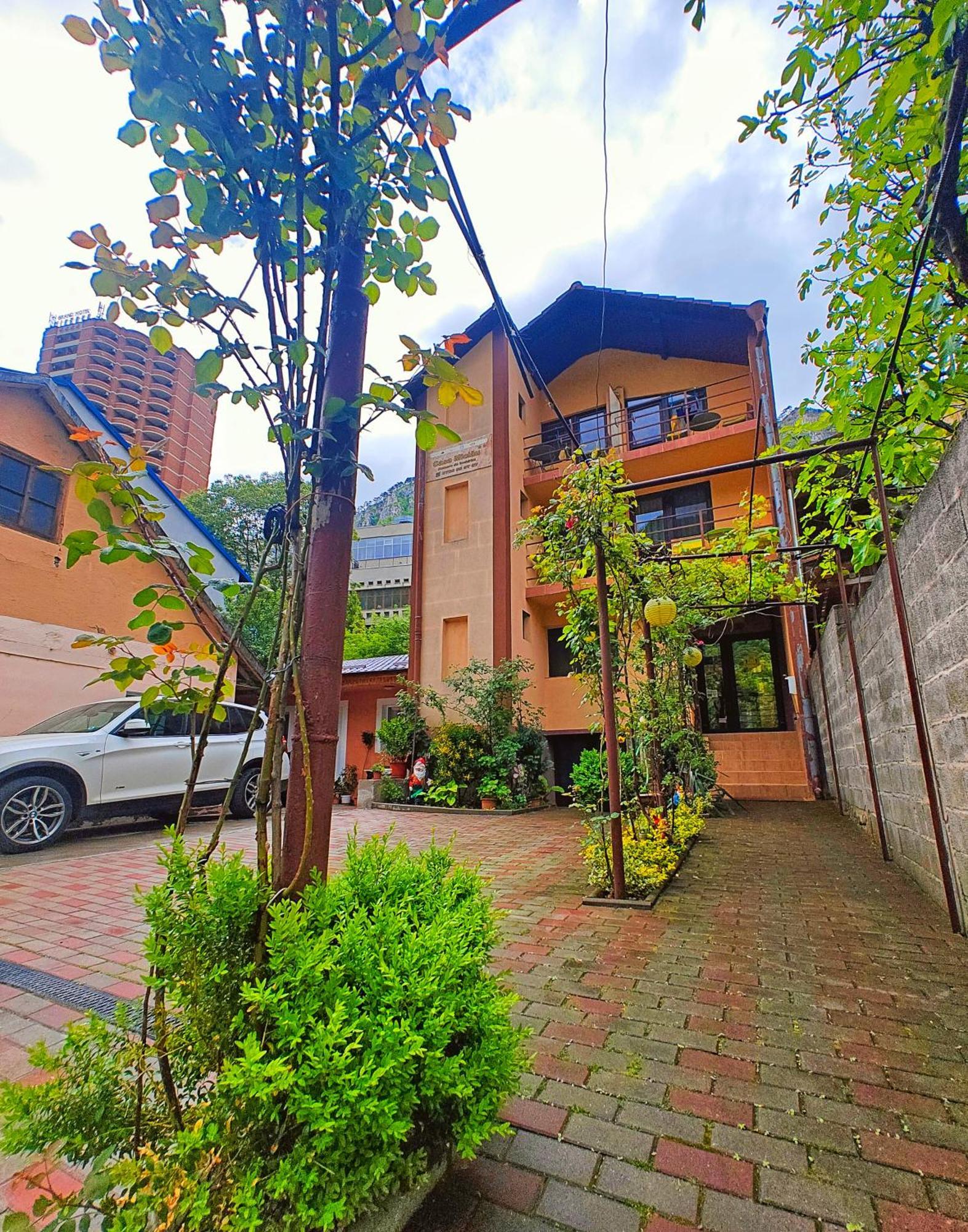 Apartmán Casa Miclau Băile Herculane Exteriér fotografie