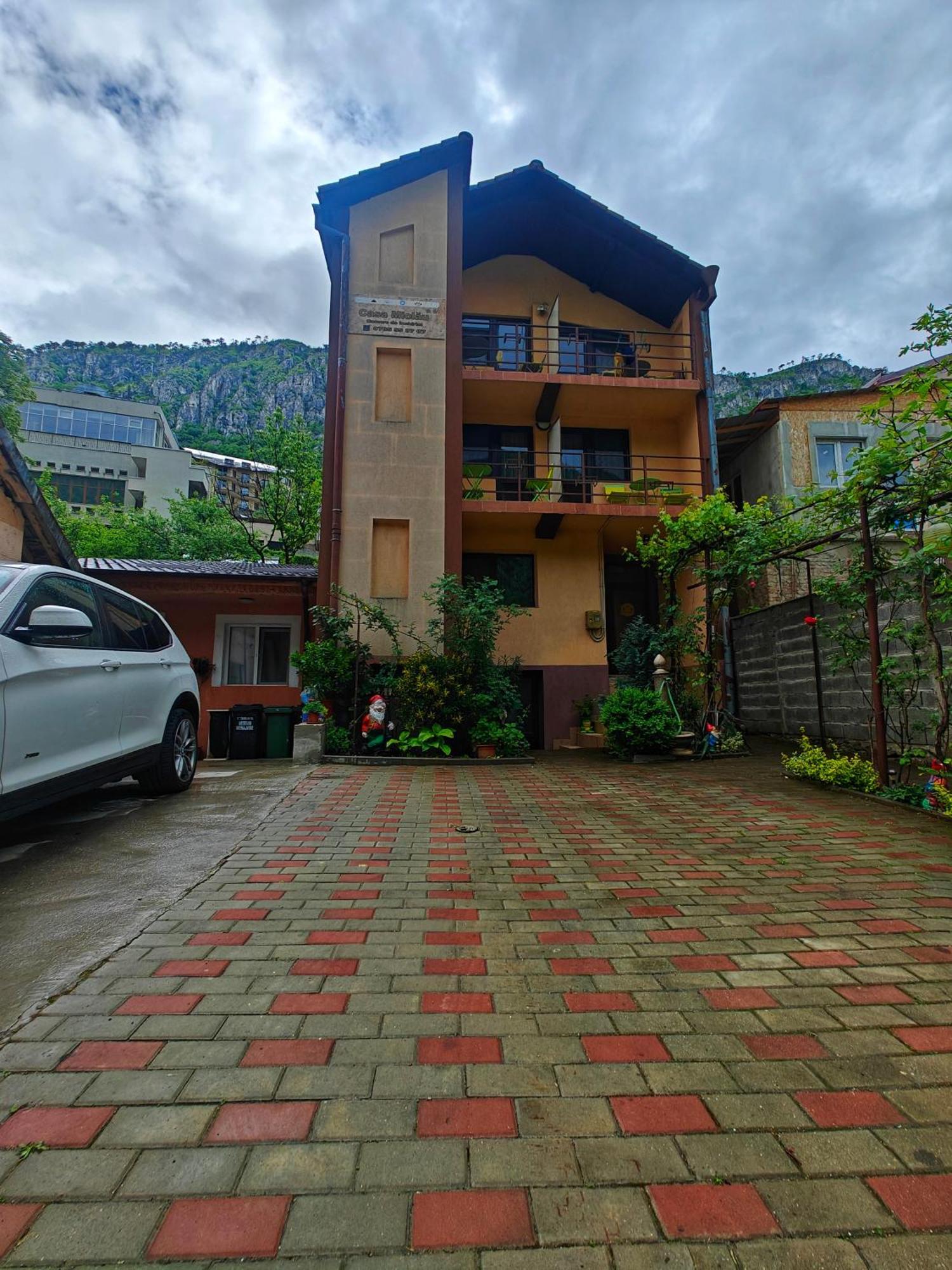 Apartmán Casa Miclau Băile Herculane Exteriér fotografie