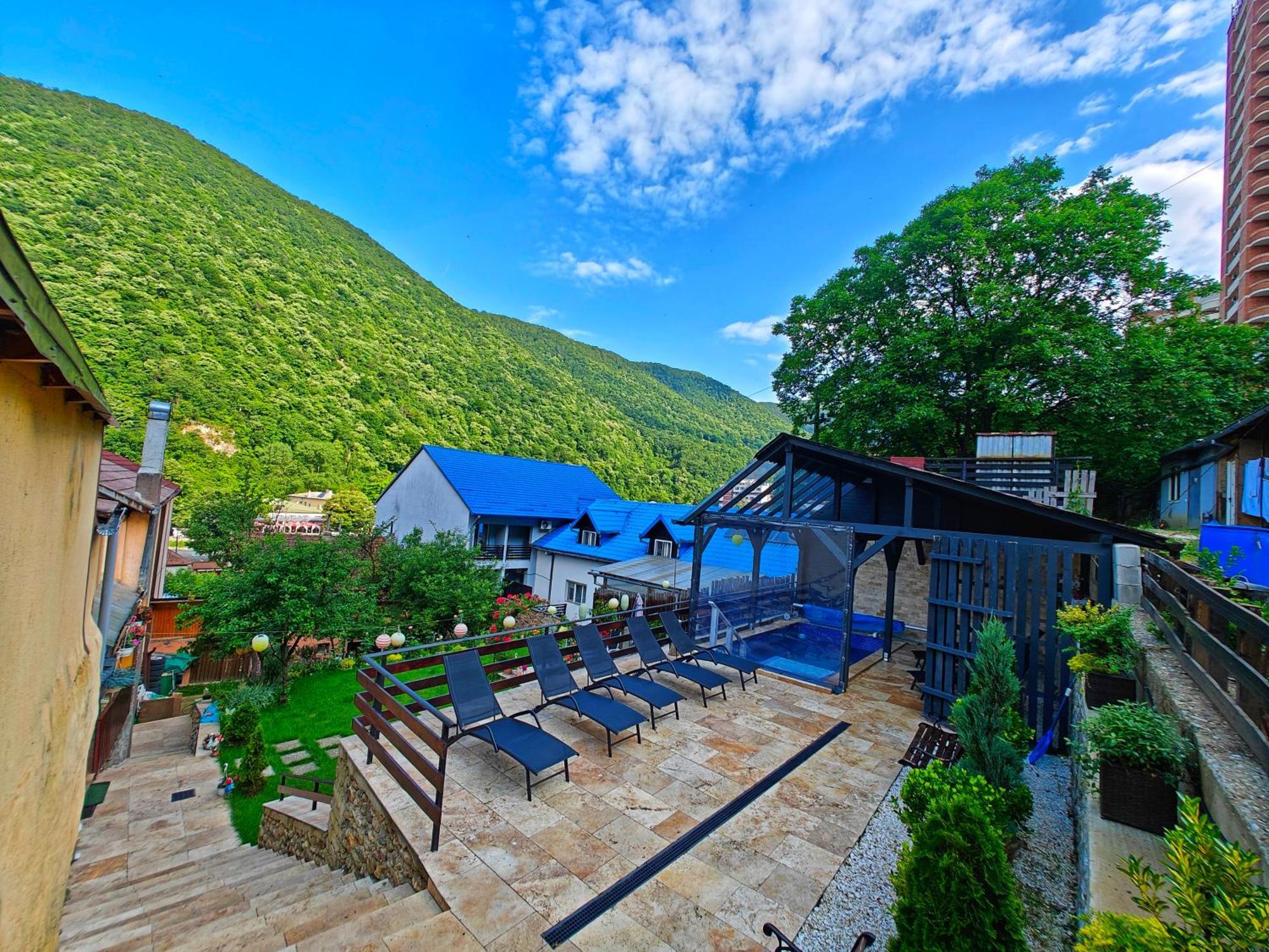 Apartmán Casa Miclau Băile Herculane Exteriér fotografie