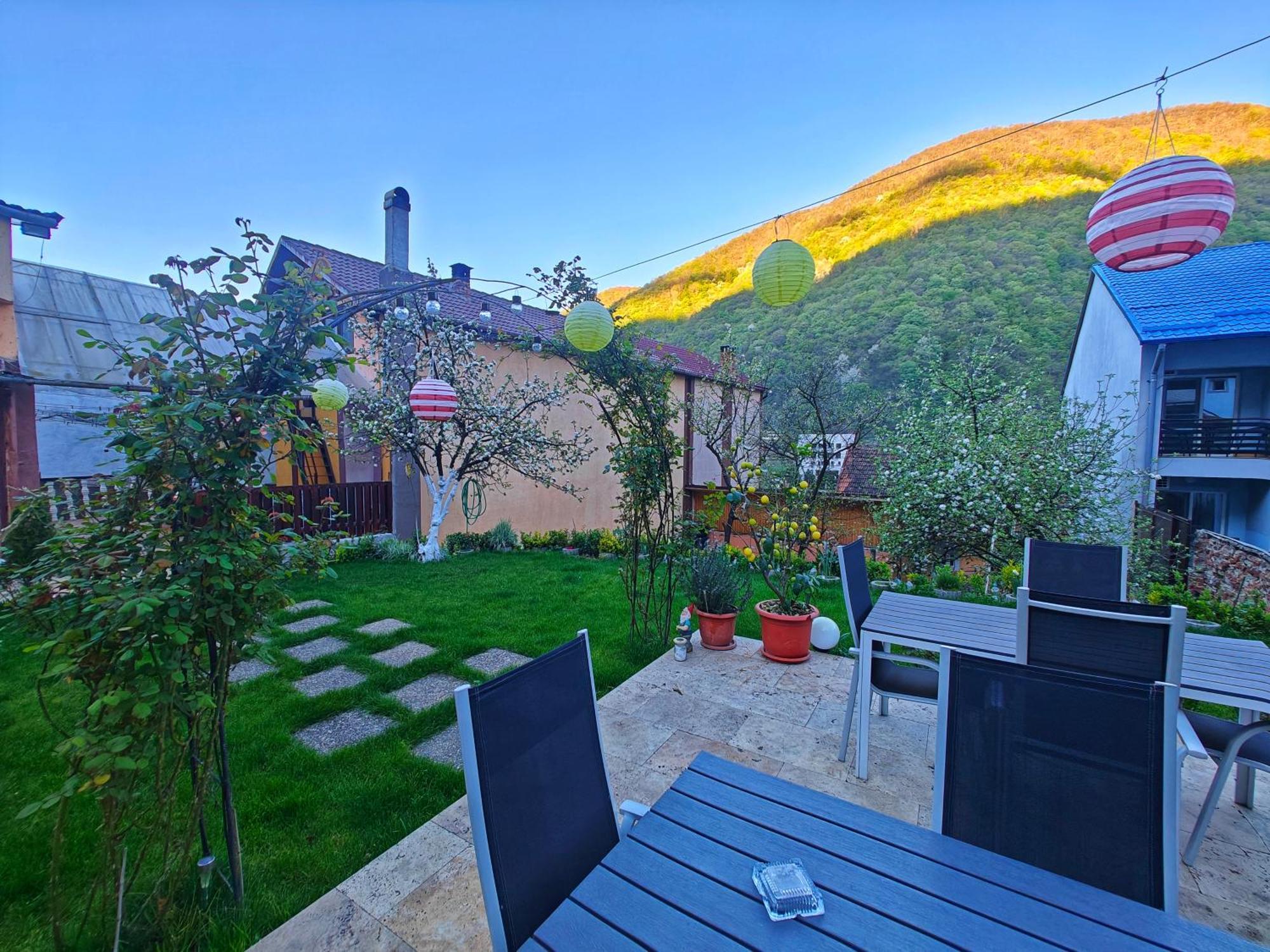 Apartmán Casa Miclau Băile Herculane Exteriér fotografie