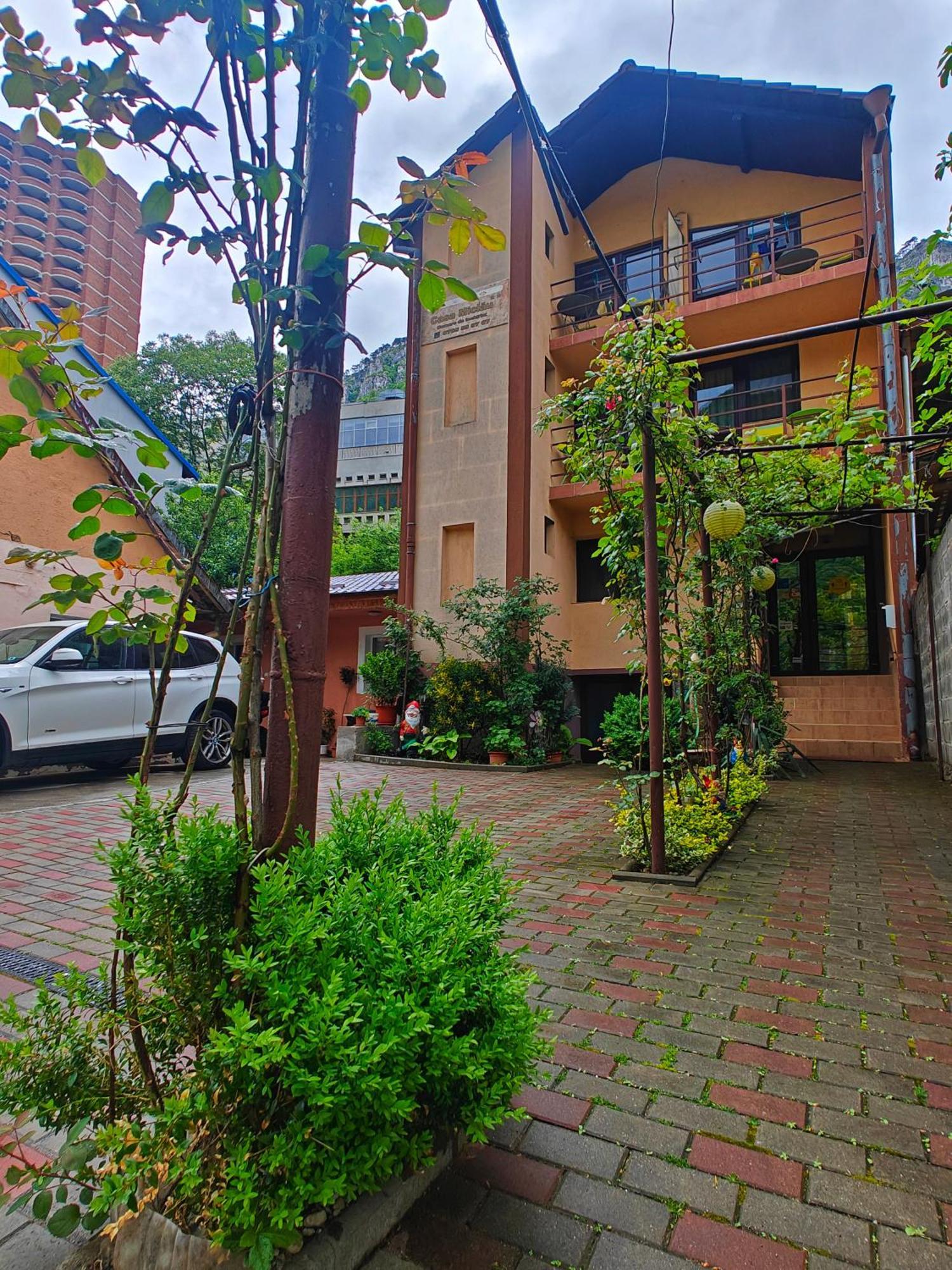 Apartmán Casa Miclau Băile Herculane Exteriér fotografie