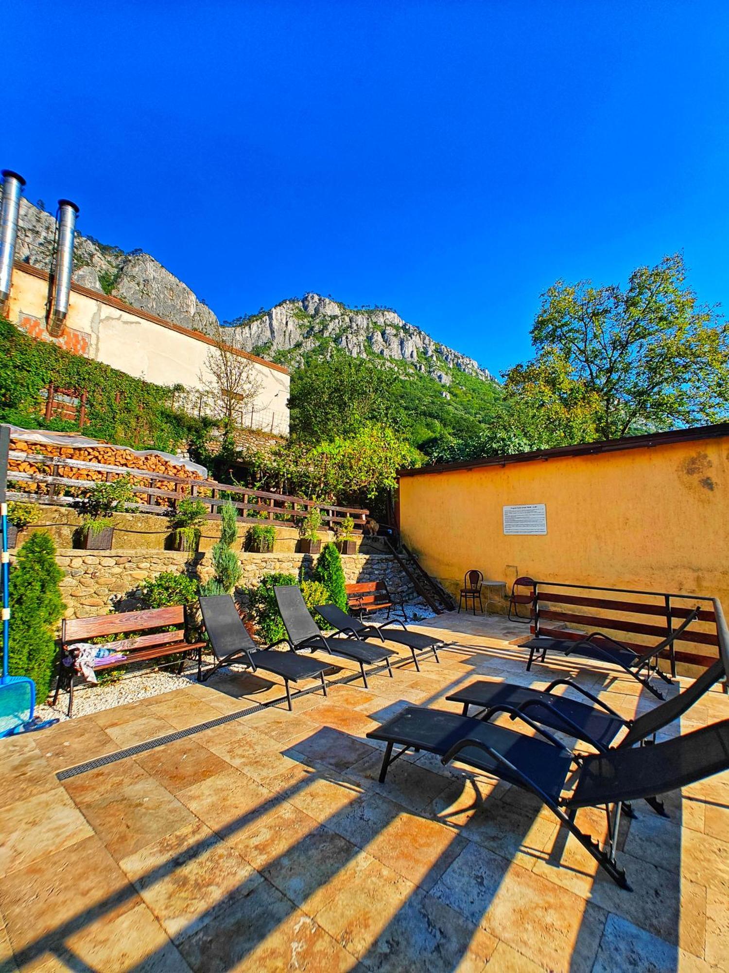 Apartmán Casa Miclau Băile Herculane Exteriér fotografie