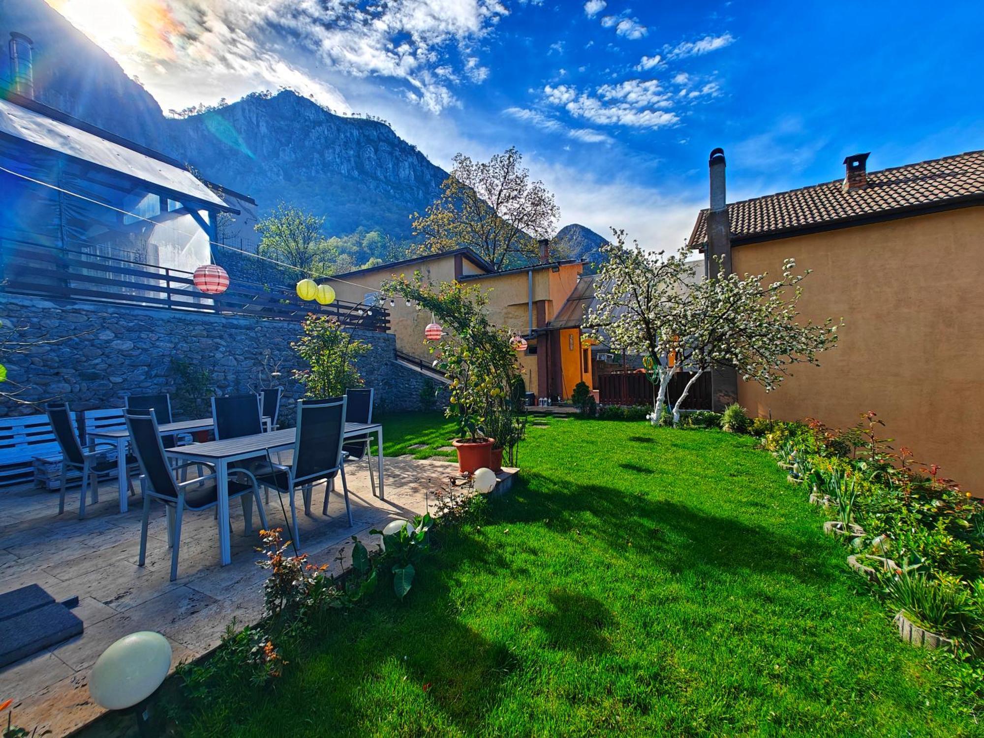 Apartmán Casa Miclau Băile Herculane Exteriér fotografie