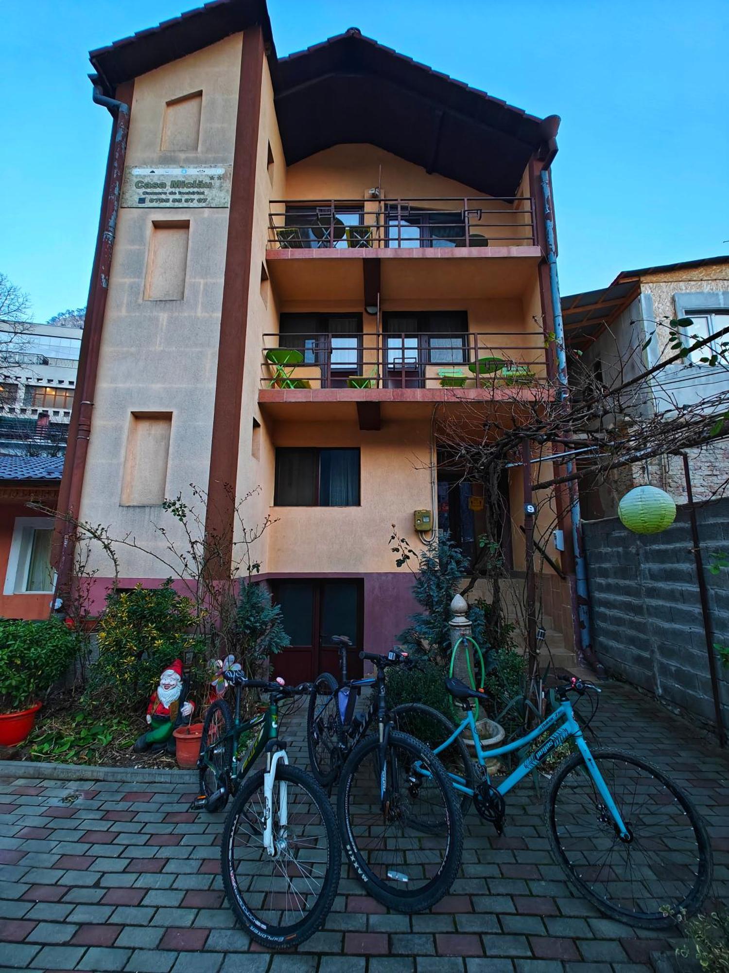 Apartmán Casa Miclau Băile Herculane Exteriér fotografie