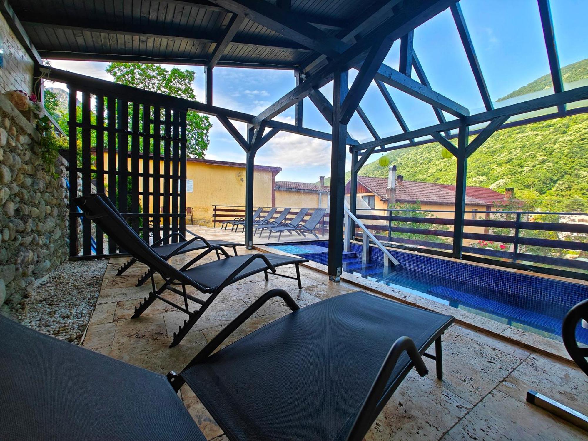 Apartmán Casa Miclau Băile Herculane Exteriér fotografie