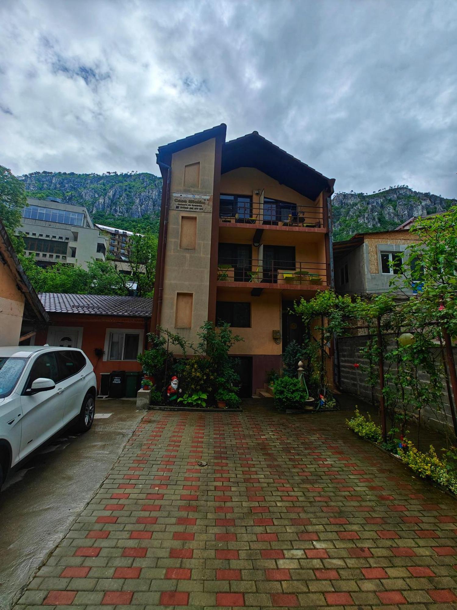 Apartmán Casa Miclau Băile Herculane Exteriér fotografie