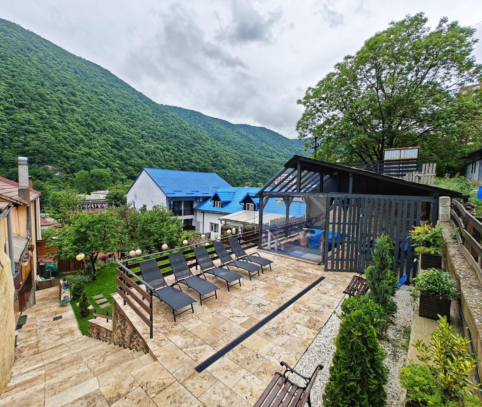 Apartmán Casa Miclau Băile Herculane Exteriér fotografie