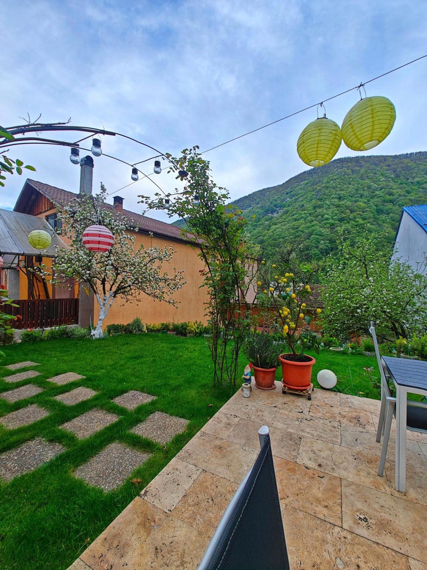 Apartmán Casa Miclau Băile Herculane Exteriér fotografie