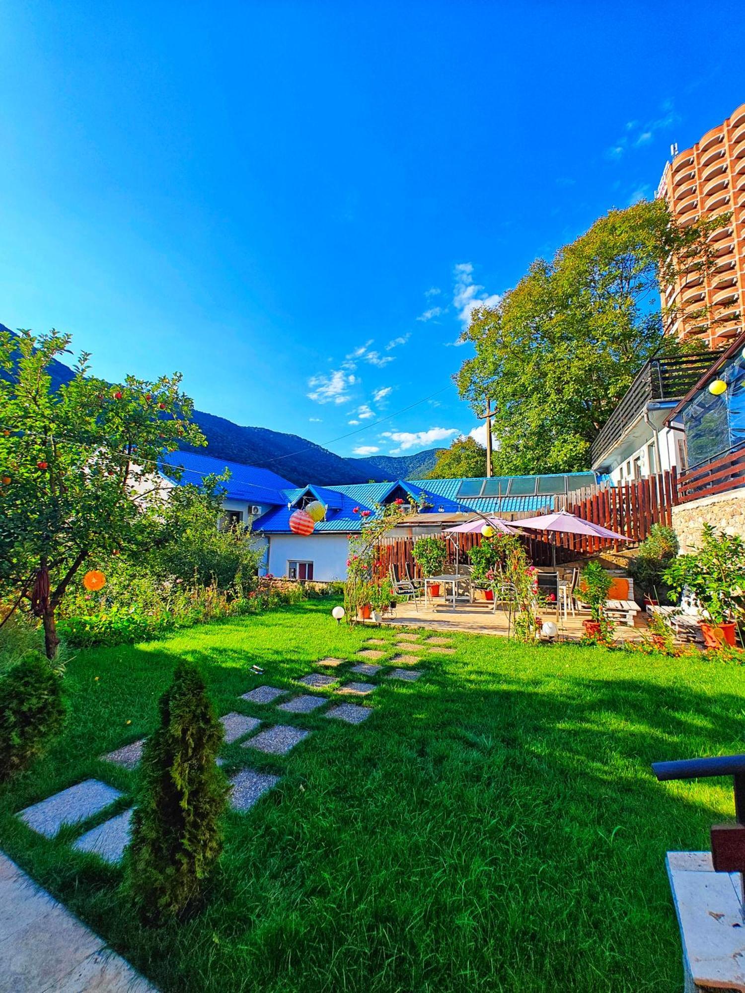 Apartmán Casa Miclau Băile Herculane Exteriér fotografie
