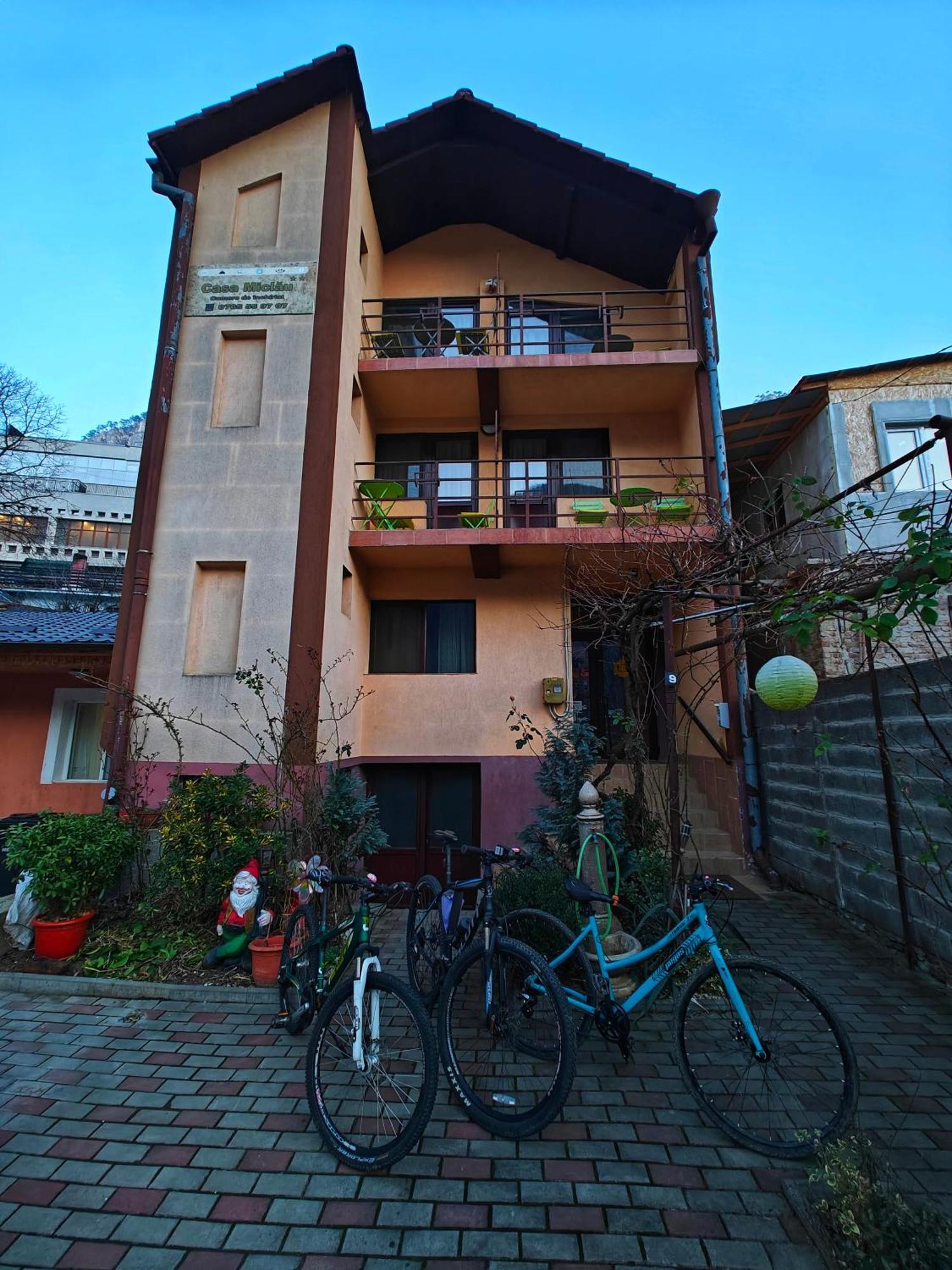 Apartmán Casa Miclau Băile Herculane Exteriér fotografie