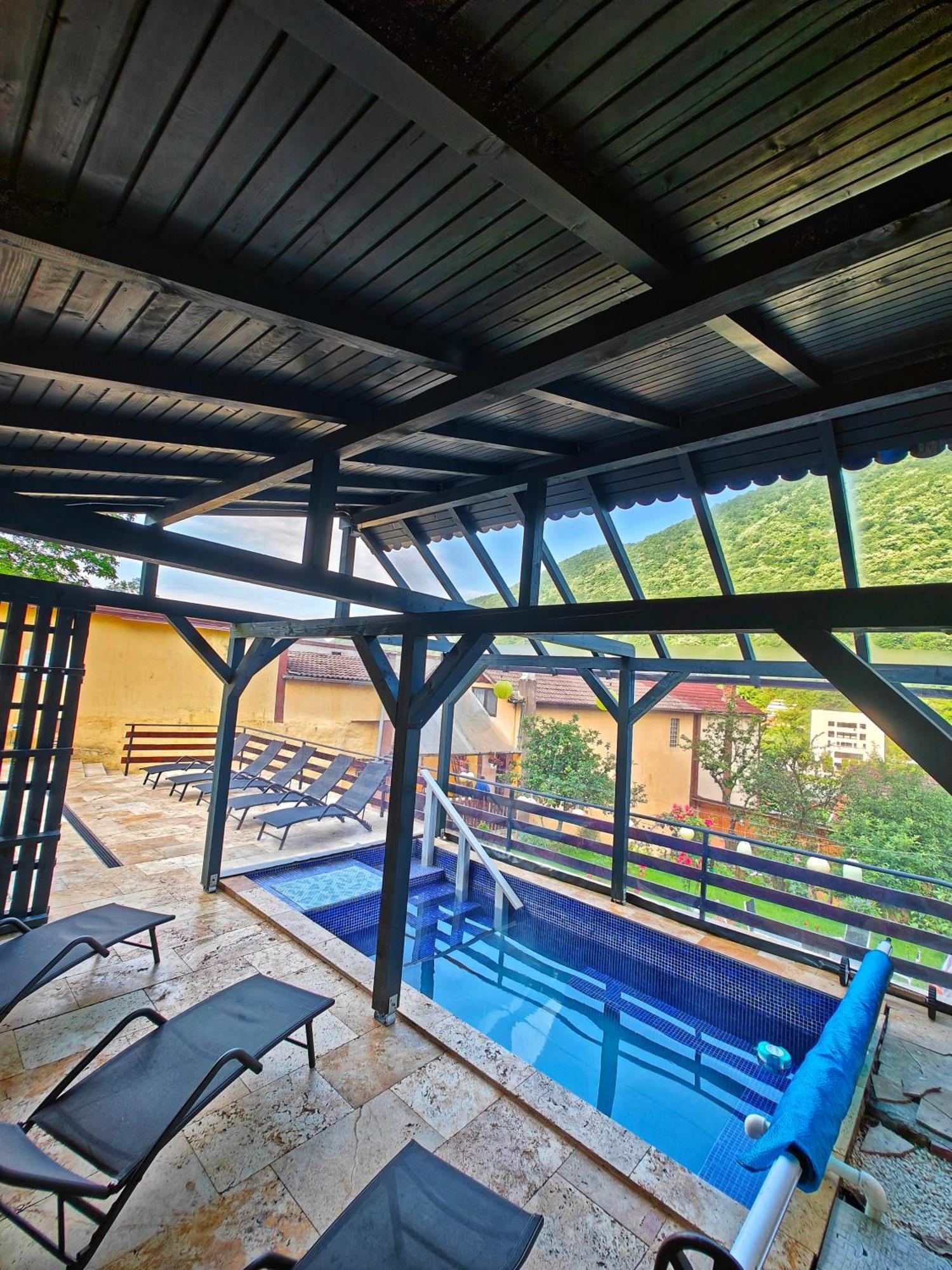 Apartmán Casa Miclau Băile Herculane Exteriér fotografie